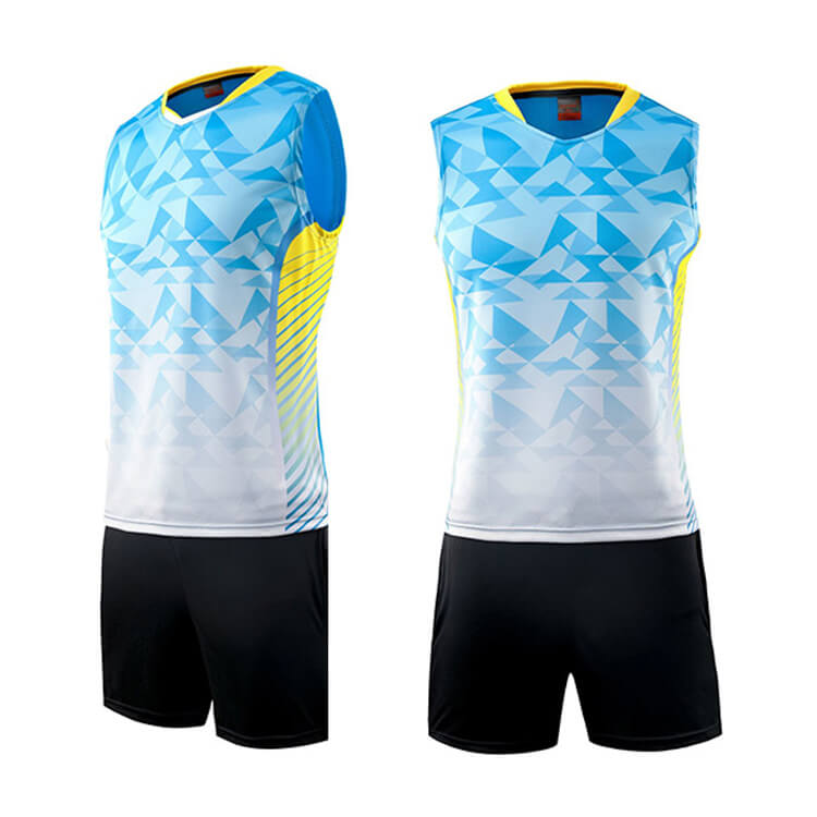 01Sublimated Volleyball Wear Sublimated Volleyball Wear
